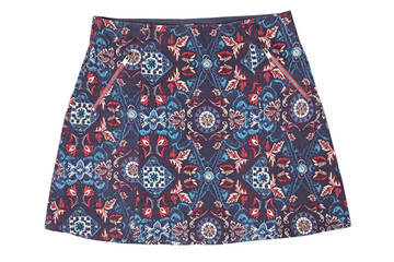 
Skirt with ornament isolated on a white background