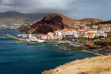 Fototapeta na wymiar Punta de Sao Lourenco, Madeira Island, Portugal