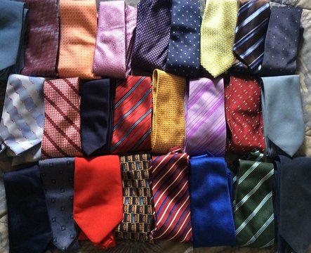 Colecci&oacute;n de corbatas