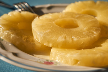 sweet pineapple ready to eat