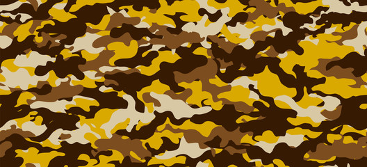 Camouflage background. Seamless pattern.Vector. 迷彩パターン