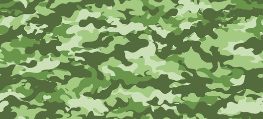 Camouflage background. Seamless pattern.Vector. 迷彩パターン