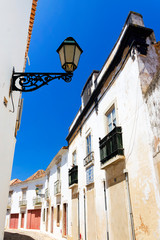 Fototapeta na wymiar Architectural detail in the old town of Faro - Capital of Algarve - Portugal, Europe