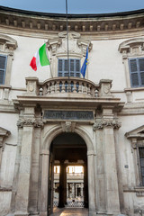 Obraz premium State Archive Building, Milan, Italy