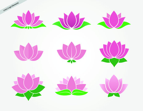 Lotus Logo Elements