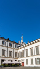Fototapeta na wymiar Royal Palace, Milan, Italy