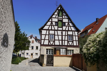 Fototapeta na wymiar Weißenburg in Bayern