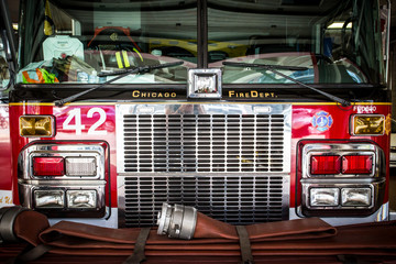Chicago Fire Truck