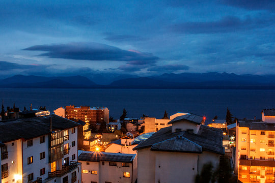 Landscape in Patagonia, Bariloche, Argentina. 