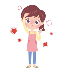 cute type nursery teacher_virus_2