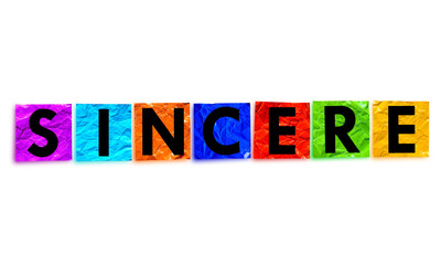 words written on colored paper that is full of meaning and meaning	