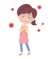 cute type nursery teacher_virus_9