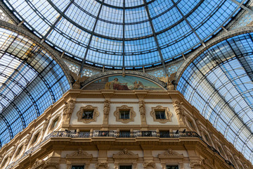 Galleria Vittorio Emanuele II, Milan, Italy