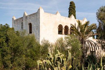 Obraz premium Lost Places, eine verlassenes Haus in Spanien