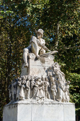 Felice Cavallotti Monument, Milan, Italy