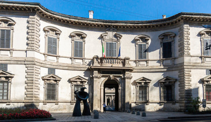 State Archive Building, Milan, Italy