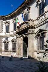 Fototapeta premium State Archive Building, Milan, Italy