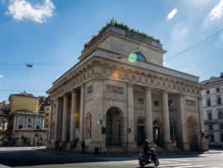 Ancient Gateway to Milan, Italy