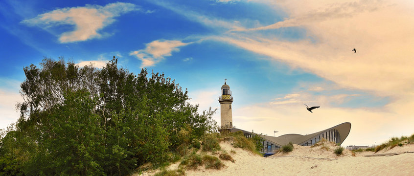 Leuchtturm Warnem&uuml;nde