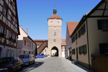 Oberes Tor Stadt Wolframs-Eschenbach