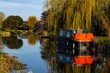 The barge