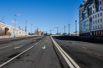 Covid-19, quarantine in Moscow, coronavirus in Russia