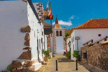 houses and villages of Fuerteventura in Spain