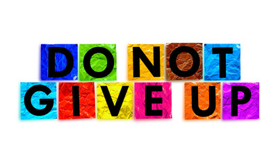 words written on colored paper that is full of meaning and meaning	