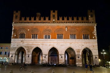 Piacenza, Italy, view of 