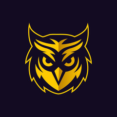 eagle mascot logo vector design