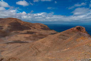 view from the top of the mountain