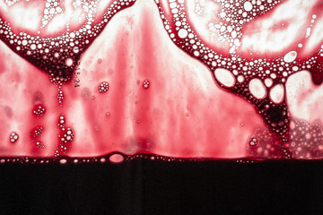 view through bag of extract (wineKkit)