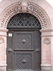 historische Haustür