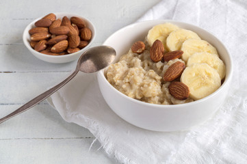 useful oatmeal porridge