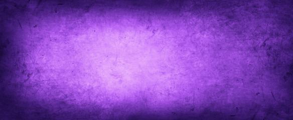 Obraz premium Purple textured concrete wall background