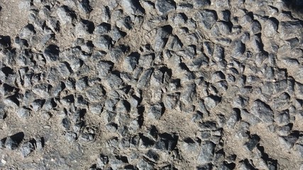 tekstura  kamienie asfalt