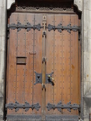 historische Tür