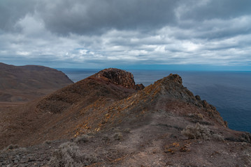Fuerteventura lighthouse in Spain Canary Islands