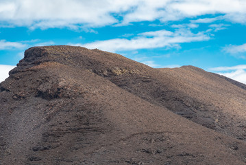 scenic view of Fuerteventura in Spain Canary islands