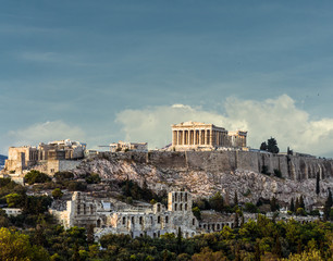 Obraz na płótnie Canvas Parthenon, Acropolis of Athens, the symbol of Greece