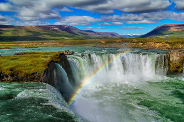 Godafoss Fall