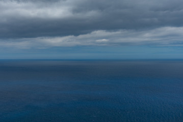 scenic view of Fuerteventura in Spain Canary islands