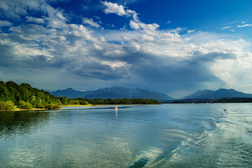 Chiemsee Lake