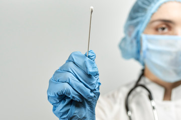 Coronavirus disease 2019 or COVID-19 test
