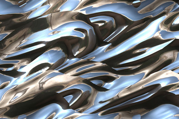 abstract futuristic metal steel 