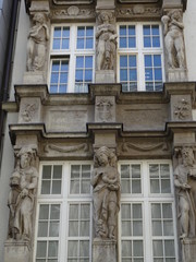 historisches Fenster