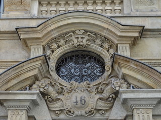 historisches Fenster
