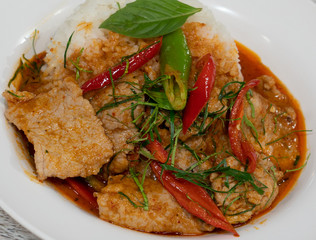 Thai Food Selections 