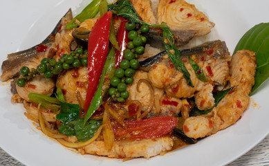 Thai Food Selections 