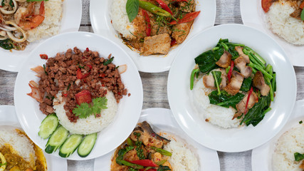 Thai Food Selections 